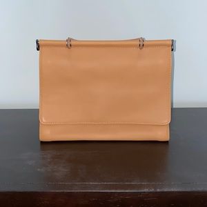 vintage coach tan bag | one size